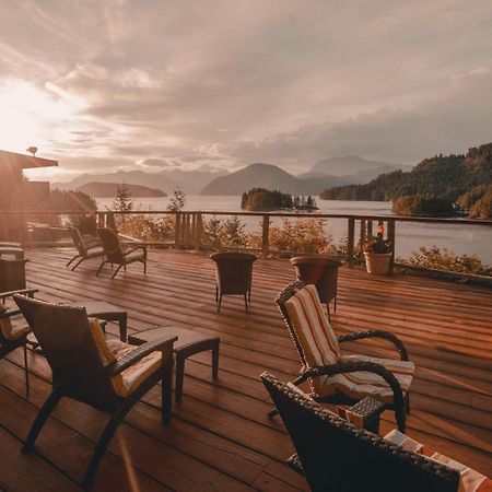 West Coast Wilderness Lodge Egmont ภายนอก รูปภาพ