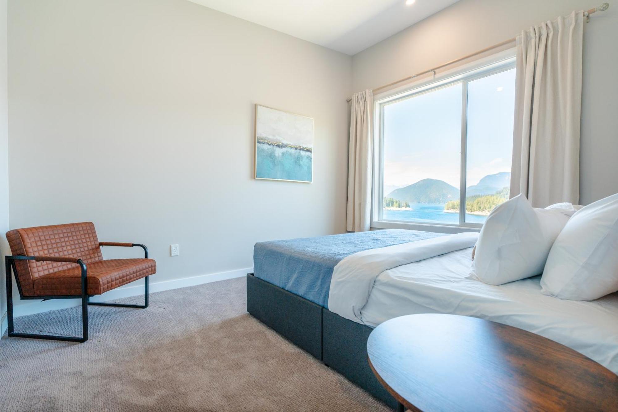 West Coast Wilderness Lodge Egmont ภายนอก รูปภาพ