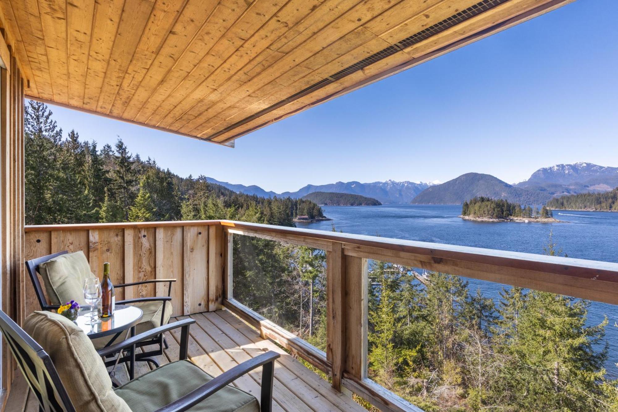 West Coast Wilderness Lodge Egmont ภายนอก รูปภาพ