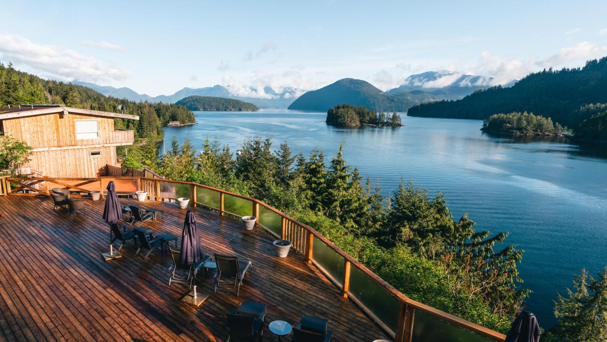 West Coast Wilderness Lodge Egmont ภายนอก รูปภาพ