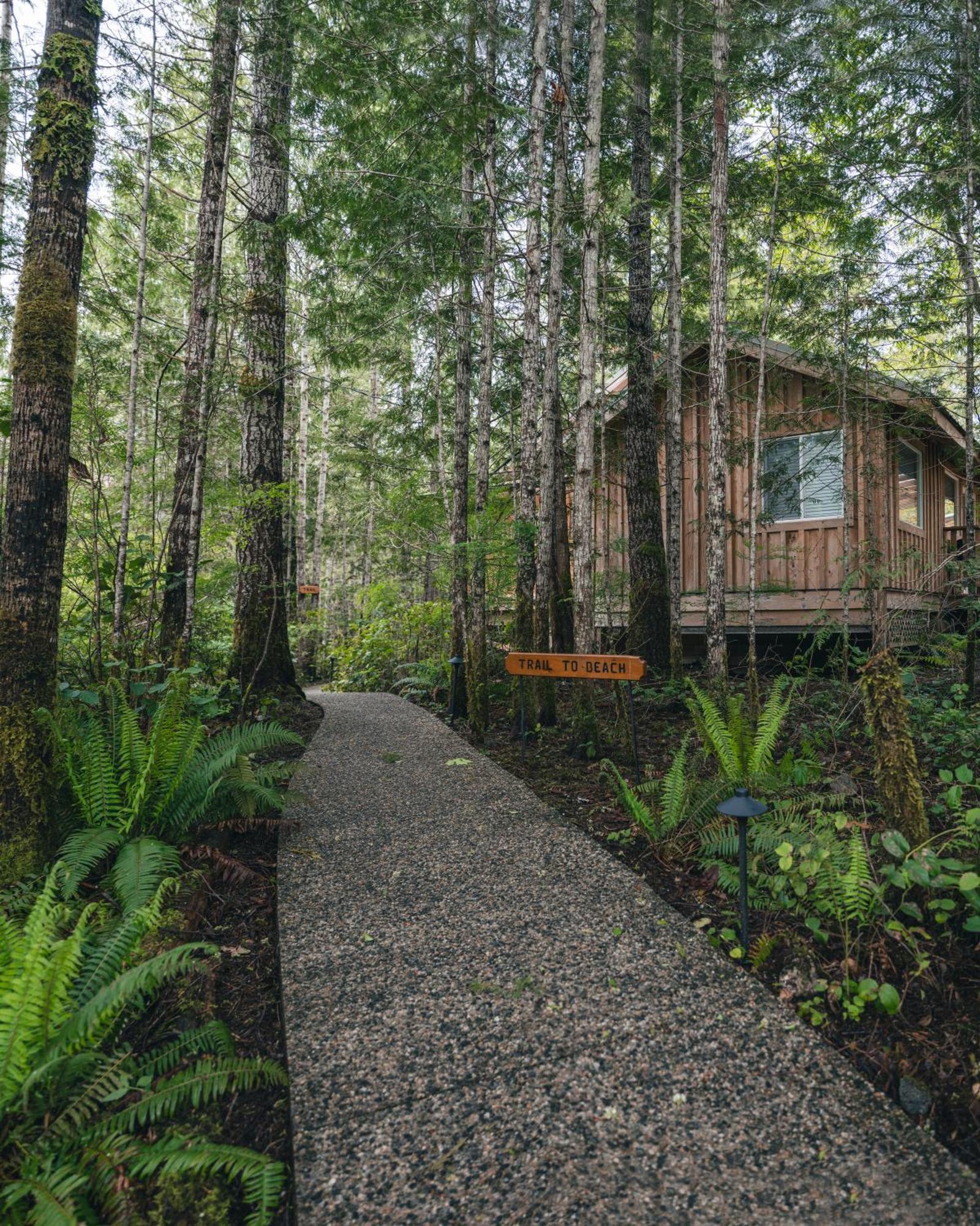 West Coast Wilderness Lodge Egmont ภายนอก รูปภาพ