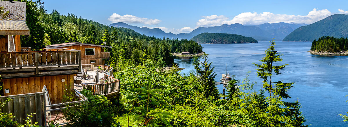 West Coast Wilderness Lodge Egmont ภายนอก รูปภาพ