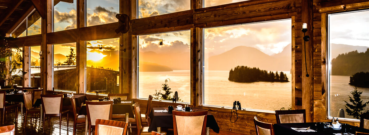 West Coast Wilderness Lodge Egmont ภายนอก รูปภาพ